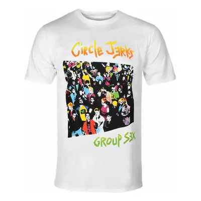 metál póló férfi Circle Jerks - GROUP SEX - PLASTIC HEAD - PH11438