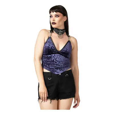 TOP női - Alley Cat Halter - KILLSTAR - KSRA006412