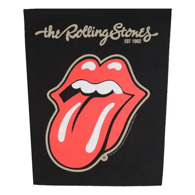 Nagy méretű Felvarró A Rolling Stones - Plastered Tongue - RAZAMATAZ