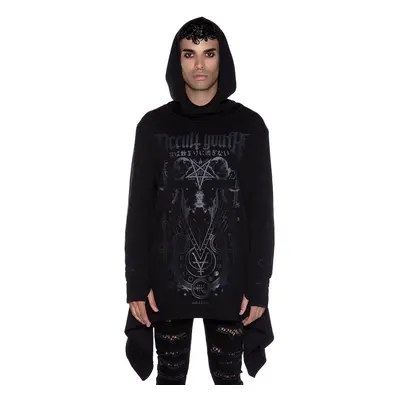 kapucnis pulóver unisex - Dracult - KILLSTAR - KSRA002671