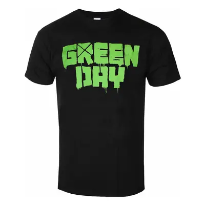 metál póló férfi Green Day - LOGO - PLASTIC HEAD - PHD12447