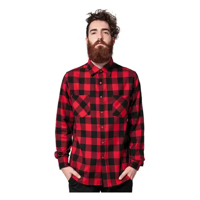 URBAN CLASSICS Férfi ing - Checked Flanell