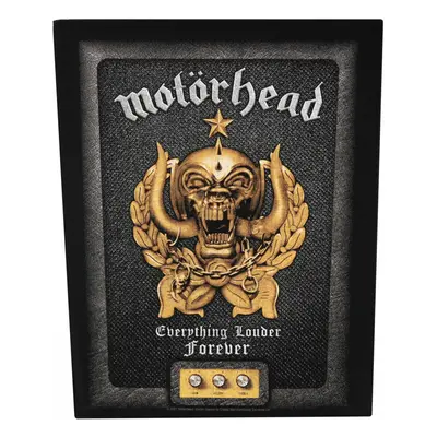 nagy rátét Motörhead - EVERYTHING LOUDER FOREVER - RAZAMATAZ