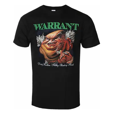 metál póló férfi Warrant - DIRT ROTTEN… - RAZAMATAZ - ST2468