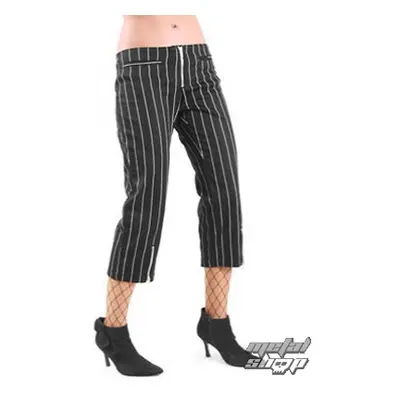 nadrág női 3/4 Mode Wichtig - Zip Slacks Pin Stripe - M-1-70-050-01