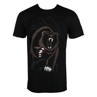 hardcore póló férfi - BEAR NECESSITIES - GRIMM DESIGNS - GD18MT