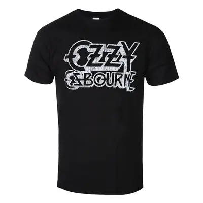 metál póló férfi Ozzy Osbourne - Vintage Logo - ROCK OFF - OZZTSG04MB