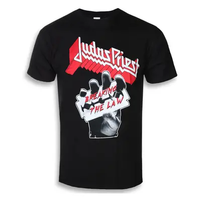 metál póló férfi Judas Priest - Breaking The Law - ROCK OFF - JPTEE19MB