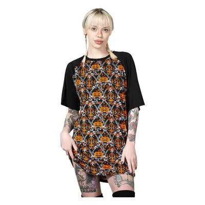 póló unisex - Ringer - KILLSTAR - KSRA009149