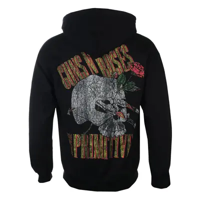 kapucnis pulóver férfi Guns N' Roses - Nightrain - PRIMITIVE - pipfa2309-blk