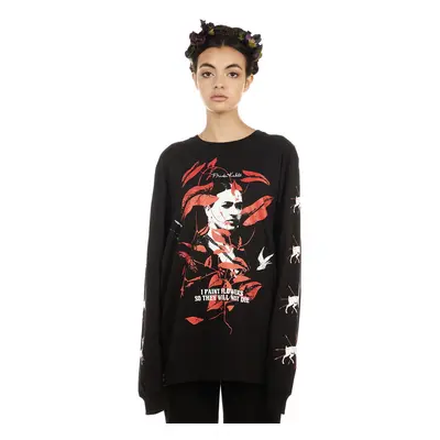 hardcore póló unisex - Frida Flowers - DISTURBIA - AW19FKT3