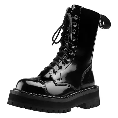 Csizma ALTERCORE - Vegan Black Patent