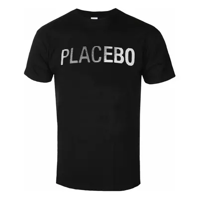 metál póló férfi Placebo - Logo - ROCK OFF - PLACTS03MB