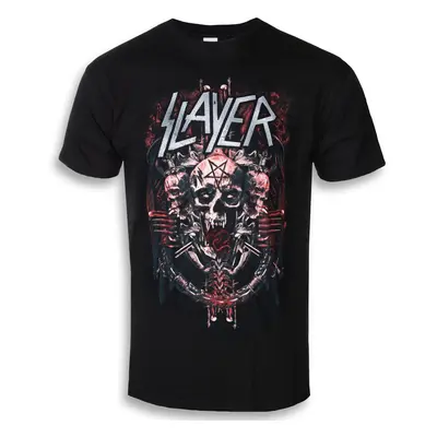 metál póló férfi Slayer - Demonic Admat - ROCK OFF - SLAYTEE48MB