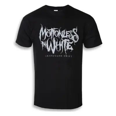 metál póló férfi Motionless in White - Graveyard Logo - ROCK OFF - MIWTS02MB