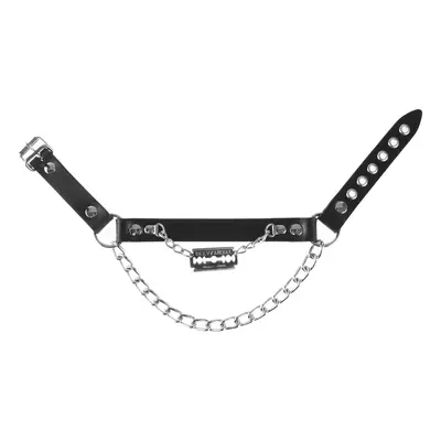 Gallér/ choker (cipő heveder) Razor blade