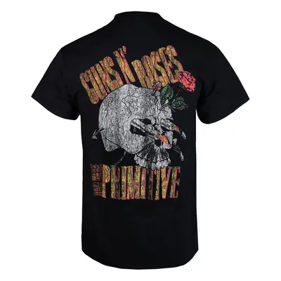 metál póló férfi Guns N' Roses - Nightrain - PRIMITIVE - pipfa2303-blk