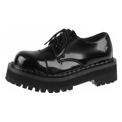 Cipő ALTERCORE - Vegan Black Patent