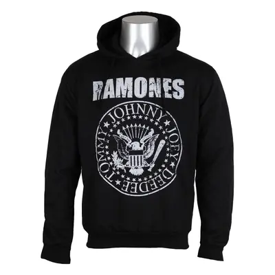 kapucnis pulóver férfi Ramones - Presidential Seal - ROCK OFF - RAHD03MB01