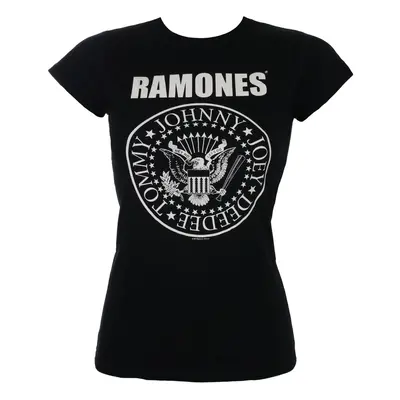 metál póló női Ramones - Seal Skinny - ROCK OFF - RATS01LB