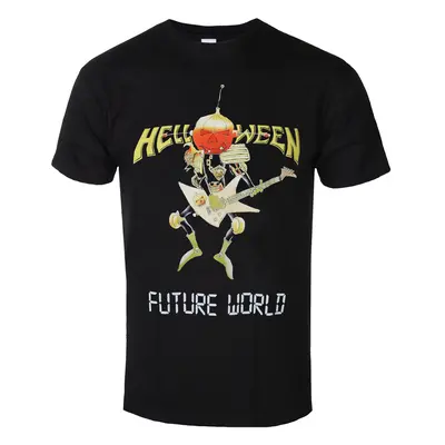 metál póló férfi Helloween - FUTURE WORLD - RAZAMATAZ - ST2602