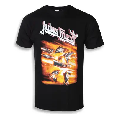 metál póló férfi Judas Priest - Firepower - ROCK OFF - JPTEE17MB