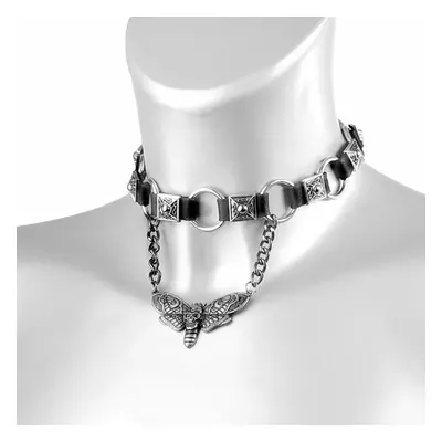 Gallér/ choker, Death 's head - Death 's skull