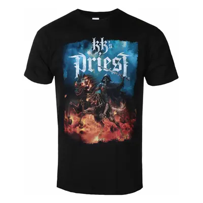 metál póló férfi KK's PRIEST - The Sinner Rides Again - NAPALM RECORDS - TS_8110