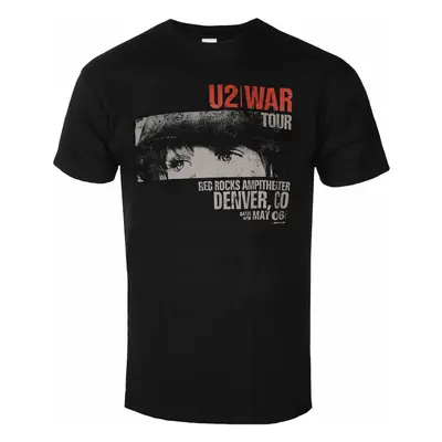 metál póló férfi U2 - War Red Rocks - ROCK OFF - U2TS06MB