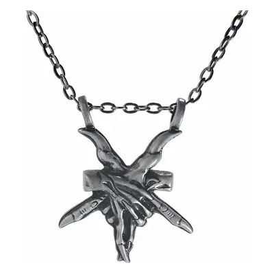 Medál nyaklánc CULT SATAN PENTAGRAM PENDANT