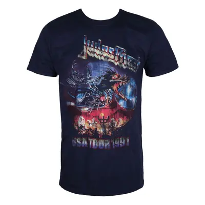 metál póló férfi Judas Priest - Painkiller US Tour - ROCK OFF - JPTEE12MN