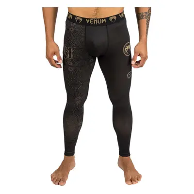 Férfi nadrág (leggings) VENUM - Santa Muerte Dark Side - Fekete/Barna