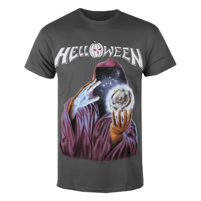 metál póló férfi Helloween - KEEPER OF THE SEVEN KEYS (CHARCOAL) - RAZAMATAZ - ST2601