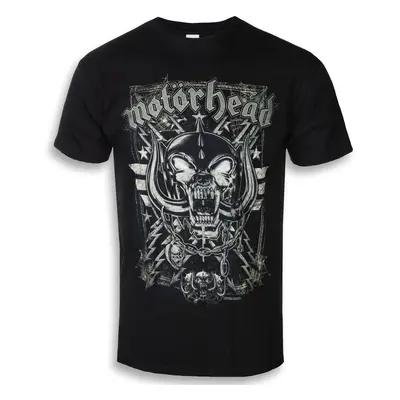 metál póló férfi Motörhead - Spiderwebbed Warpig - ROCK OFF - MHEADTEE48MB