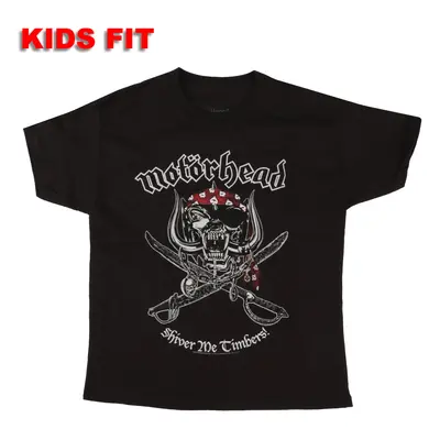 metál póló gyermek Motörhead - Shiver Me Timbers Toddler - ROCK OFF - MHEADTEE13BB