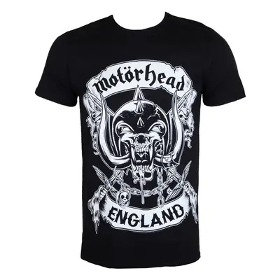 metál póló férfi Motörhead - Crosses Sword England - ROCK OFF - MHEADTEE42MB