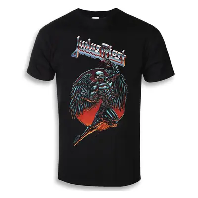 metál póló férfi Judas Priest - BTD Redeemer - ROCK OFF - JPTEE16MB