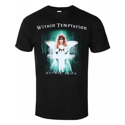 metál póló férfi Within Temptation - Mother Earth - ROCK OFF - WTTS01MB