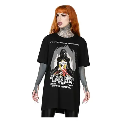 póló unisex Carrie - White - KILLSTAR - KSRA009698