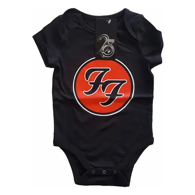 Baba rugdalózók gyermek Foo Fighters - FF Logo - ROCK OFF - FOOBG04TB