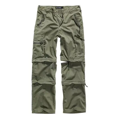 nadrág férfi Brandit - Savannah Trouser - Oliv - 1011/1