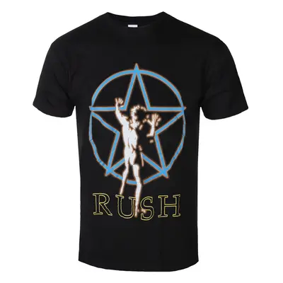 metál póló férfi Rush - Starman Glow - ROCK OFF - RUSHTEE06MB