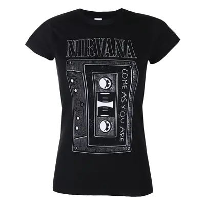 metál póló női Nirvana - As You Are Tape - ROCK OFF - NIRVTS09LB