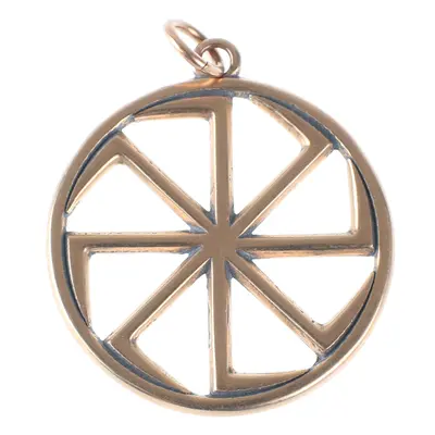 Medál SPINNING WHEEL - bronz