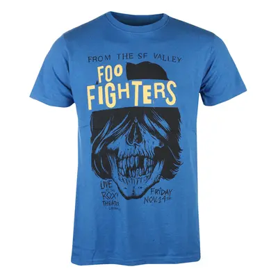 metál póló férfi Foo Fighters - Roxy Flyer - ROCK OFF - FOOTS39MBL