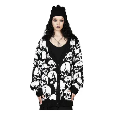 pulóver unisex - Bone Idle - KILLSTAR - KSRA009280