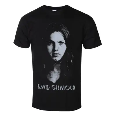 metál póló férfi David Gilmour - Halftone Face - ROCK OFF - GILTS01MB