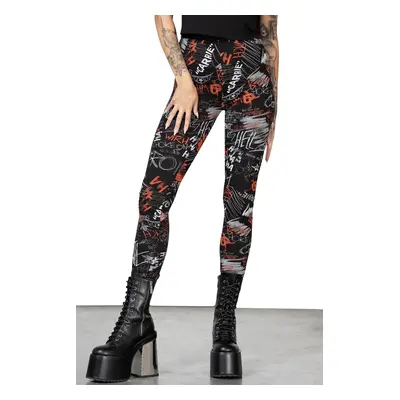 Női nadrág (leggings) KILLSTAR - Carrie - Multi