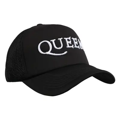 Sapka Queen - Logo Black - ROCK OFF