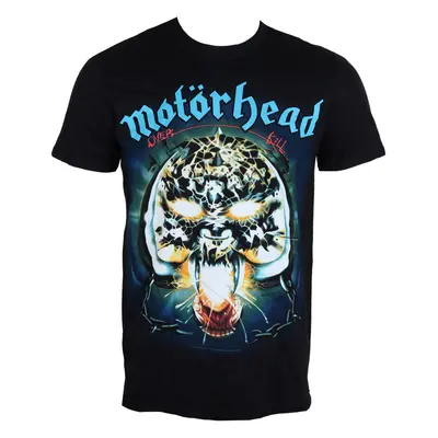 metál póló férfi Motörhead - Overkill - ROCK OFF - MHEADTEE04MB